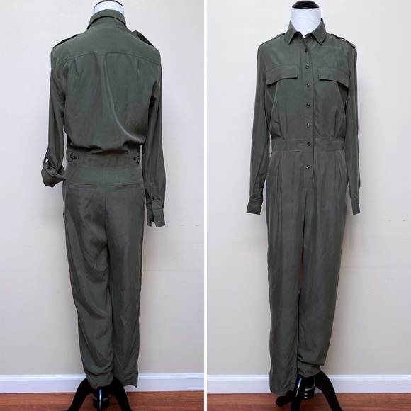 Banana Republic Pants - Banana Republic Green Jumpsuit